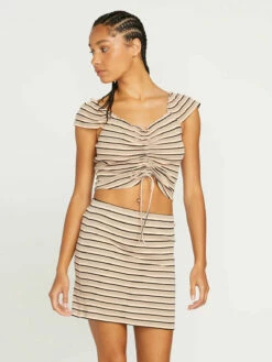 Volcom Womens Shirt All Booed Up Cami