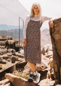 Volcom Womens Shirt Tern N Bern Long Sleeve -clothing shop B0342102 BNE 101