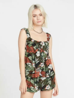 Volcom Womens Tank Top Coco Ho Cami