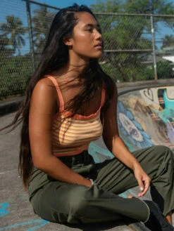 Volcom Womens Tank Top Stripe Is Sweater -clothing shop B0722301 MLT 100 1188x1584 crop