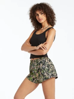 Volcom Womens Shorts Wind It Up Runner