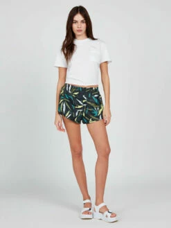 Volcom Womens Shorts Wind It Up Runner -clothing shop B0912201 MLT F 1188x1584 crop ce