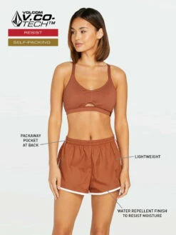 Volcom Womens Shorts Coco Ho Runner -clothing shop B0912306 DCL TECH 1420x1892 36b7