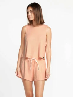 Volcom Womens Shorts Lived In Lounge Thermal
