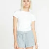 Volcom Womens Shorts Sunday Strut -clothing shop B0932207 CMB F 1188x1584 crop ce