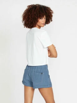 Volcom Womens Shorts Sunday Strut -clothing shop B0932207 FLB B 1188x1584 crop ce