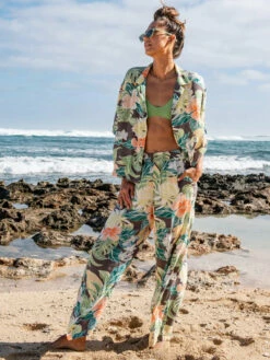 Volcom Womens Pants Excapism Elastic Waist -clothing shop B1222301 SLT 100 1188x1584 crop