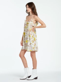 Volcom Womens Dress Happy Clouds -clothing shop B1312202 MLT 1