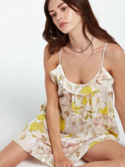 Volcom Womens Dress Happy Clouds -clothing shop B1312202 MLT 3