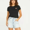 Volcom Womens Shorts Stone Step High Rise Denim 2 Volcom Womens Shorts Stone Step High Rise Denim -clothing shop B2012200 ASL F 1188x1584 crop ce