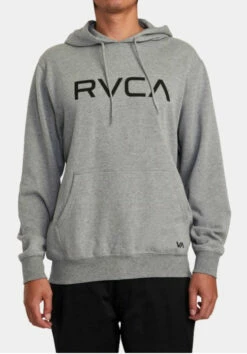 RVCA Mens Sweatshirt Big RVCA Pullover Hoodie -clothing shop BIGRVCAPULLOVERHOODIE ahr 2