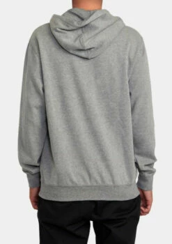 RVCA Mens Sweatshirt Big RVCA Pullover Hoodie -clothing shop BIGRVCAPULLOVERHOODIE ahr 3
