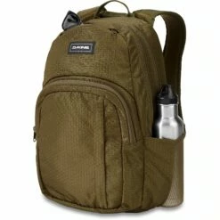 Dakine Backpack Campus M 25L -clothing shop CAMPUSM25L DARKOLIVEDOBBY 610934