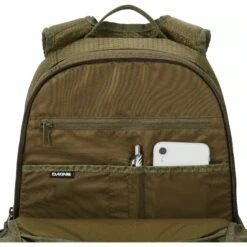 Dakine Backpack Campus M 25L -clothing shop CAMPUSM25L DARKOLIVEDOBBY 610934 3