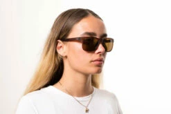 Otis Sunglasses Casa Bay -clothing shop CASA BAY 30 1802P A 1200x500 Woodland Matte Brown Polar 4
