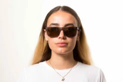 Otis Sunglasses Casa Bay -clothing shop CASA BAY 30 1802P A 1200x500 Woodland Matte Brown Polar 5
