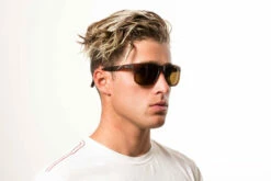 Otis Sunglasses Casa Bay -clothing shop CASA BAY 30 1802P A 1200x500 Woodland Matte Brown Polar 6