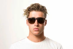 Otis Sunglasses Casa Bay -clothing shop CASA BAY 30 1802P A 1200x500 Woodland Matte Brown Polar 7