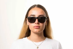 Otis Sunglasses Casa Bay -clothing shop CASA BAY 30 1803LL A 1200x500 Matte Black Grey LIT Lens 4