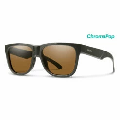 Smith Sunglasses Lowdown 2 -clothing shop CHARCOAL CHROMAPOP POLARIZED BROWN 200941KB756L5