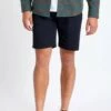 Brixton Mens Shorts Choice Chino -clothing shop CHOICE CHINO SHORT 04215 BLACK 3