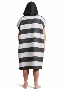 Nomadix Towel Stripes Noll Black Changing Poncho -clothing shop CP STRP 101 BCK1 540x 9d62ed7b 09b7 4466 8e5a 4652b4b5b8c4