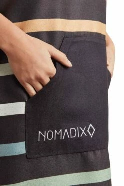Nomadix Towel Pinstripes Multi Changing Poncho -clothing shop CP STRP 110 DTL1 540x 1dbce9e8 4cb2 405c 83d4 bfee9d738b93