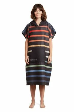 Nomadix Towel Pinstripes Multi Changing Poncho -clothing shop CP STRP 110 FRT2 540x 62d8d5ea 9fff 4a3a 926e 57c0249e3dd3