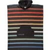 Nomadix Towel Pinstripes Multi Changing Poncho