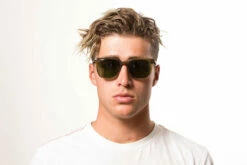 Otis Sunglasses Crossroads -clothing shop CROSS ROADS 19 1805P A 1200x500 DESERT SMOKE GREEN POLAR 4
