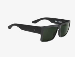 Spy Sunglasses Cyrus 19 Spy Sunglasses Cyrus -clothing shop CYRUSMATTEBLACK HAPPYGRAYGREEN 673180374863 3