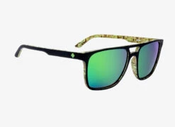Spy Sunglasses Czar -clothing shop CZARMATTEBLACKKUSHWALL HAPPYBRONZEWITHGREENSPECTRAMIRROR 673526205225 3