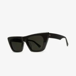 Electric Womens Sunglasses Noli -clothing shop EE20101642 GLOSS BLACK GREY POLA 2