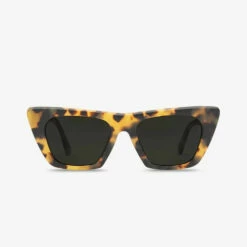 Electric Womens Sunglasses Noli -clothing shop EE20163542 MATTE TORT GREY POLAR