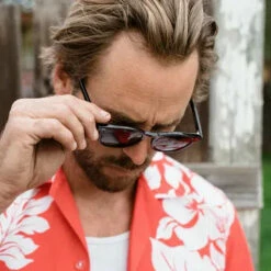 Electric Sunglasses Oak -clothing shop ELECTRIC OAK GLOSS BLACK DSC0264 2