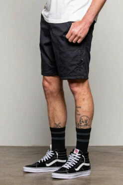 686 Mens Shorts Everywhere Hybrid -clothing shop EVERYWHERE SHORTS BLACK ALT 30a7