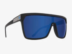 Spy Sunglasses Flynn -clothing shop FLYNNSOFTMATTEBLACK HAPPYBRONZEWITHDARKBLUESPECTRAMIRROR 670323973317