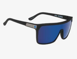 Spy Sunglasses Flynn -clothing shop FLYNNSOFTMATTEBLACK HAPPYBRONZEWITHDARKBLUESPECTRAMIRROR 670323973317 3