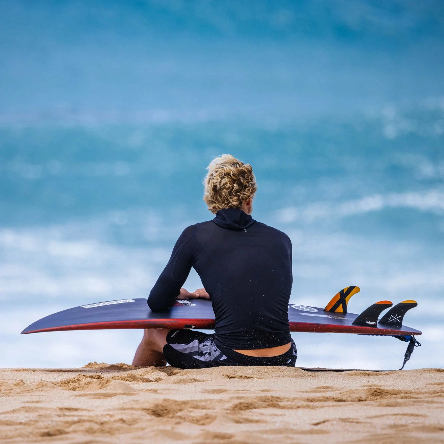 Florence Marine X Mens Boardshorts Pro Hawaii 8 Florence Marine X Mens Boardshorts Pro Hawaii - Image 6