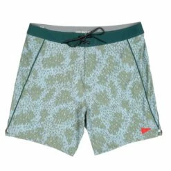 Florence Marine X Mens Boardshorts Rain Camo
