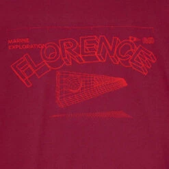 Florence Marine X Wireframe Organic Tee -clothing shop FMTS00022 MRN F 1800x1800 4034d5f0 2d88 4e1a a0d2 d5649c13c4f2