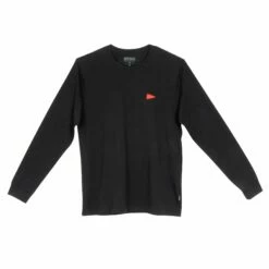 Florence Marine X Mens Shirt Burgee Long Sleeve -clothing shop FMTS00036 BLK A 1800x1800 b96f26d4 10fb 492a 8ef8 1c10d76296c5