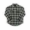 Former Mens Shirt Flanel Ruptured -clothing shop FORMER Q1.23 FSH 23105 FLANELRUP