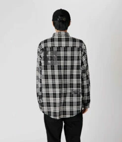 Former Mens Shirt Flanel Ruptured -clothing shop FORMER Q1.23 FSH 23105 FLANELRUP 3