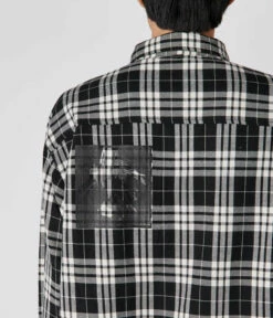 Former Mens Shirt Flanel Ruptured -clothing shop FORMER Q1.23 FSH 23105 FLANELRUP 4