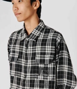 Former Mens Shirt Flanel Ruptured -clothing shop FORMER Q1.23 FSH 23105 FLANELRUP 5