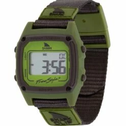 Freestyle Watch Shark Clip Green Machine