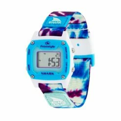 Freestyle Watch Shark Clip Mini Tie Dye Blue Daze