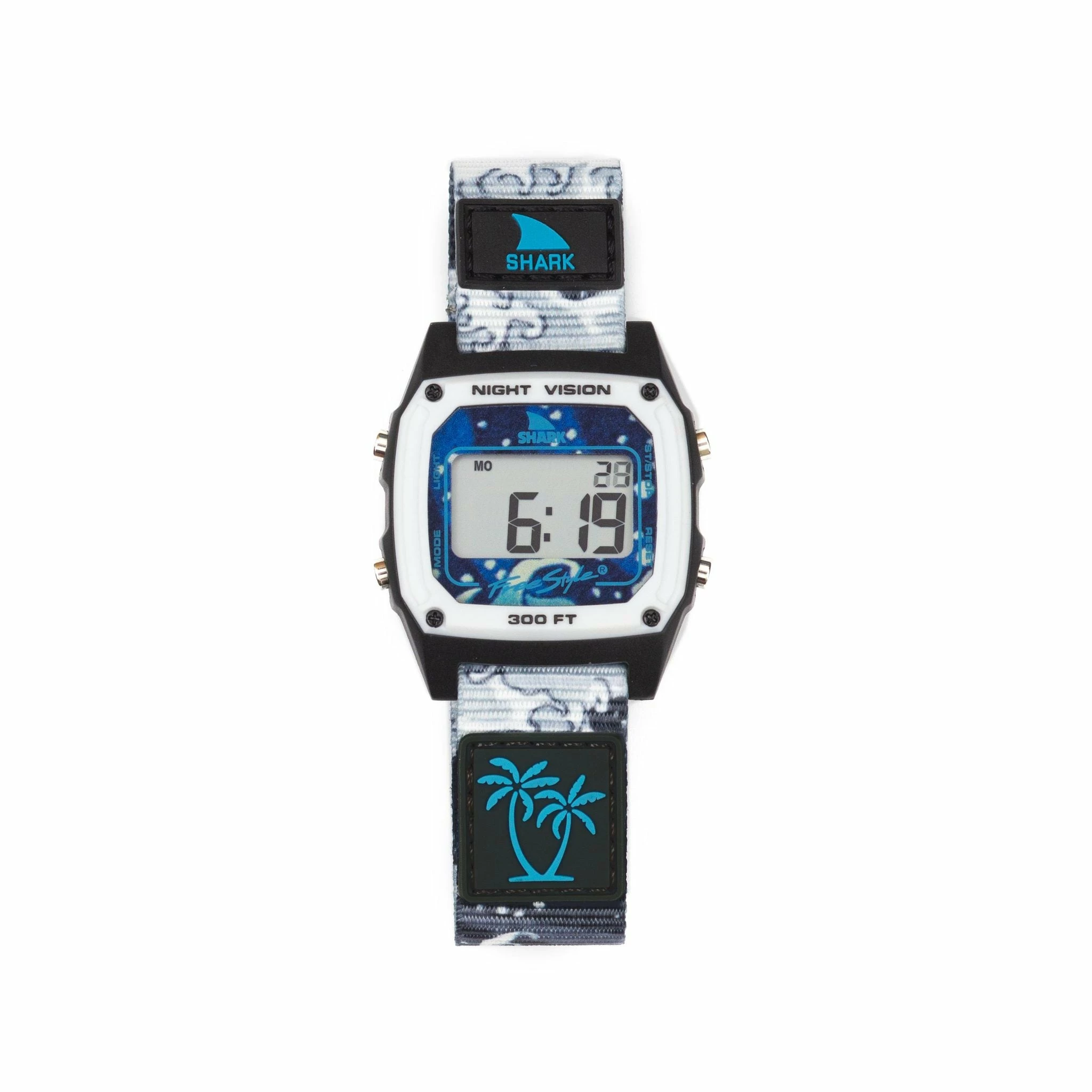 Freestyle Watch Shark Clip Luke Davis Signature White Wave 4 Freestyle Watch Shark Clip Luke Davis Signature White Wave - Image 2