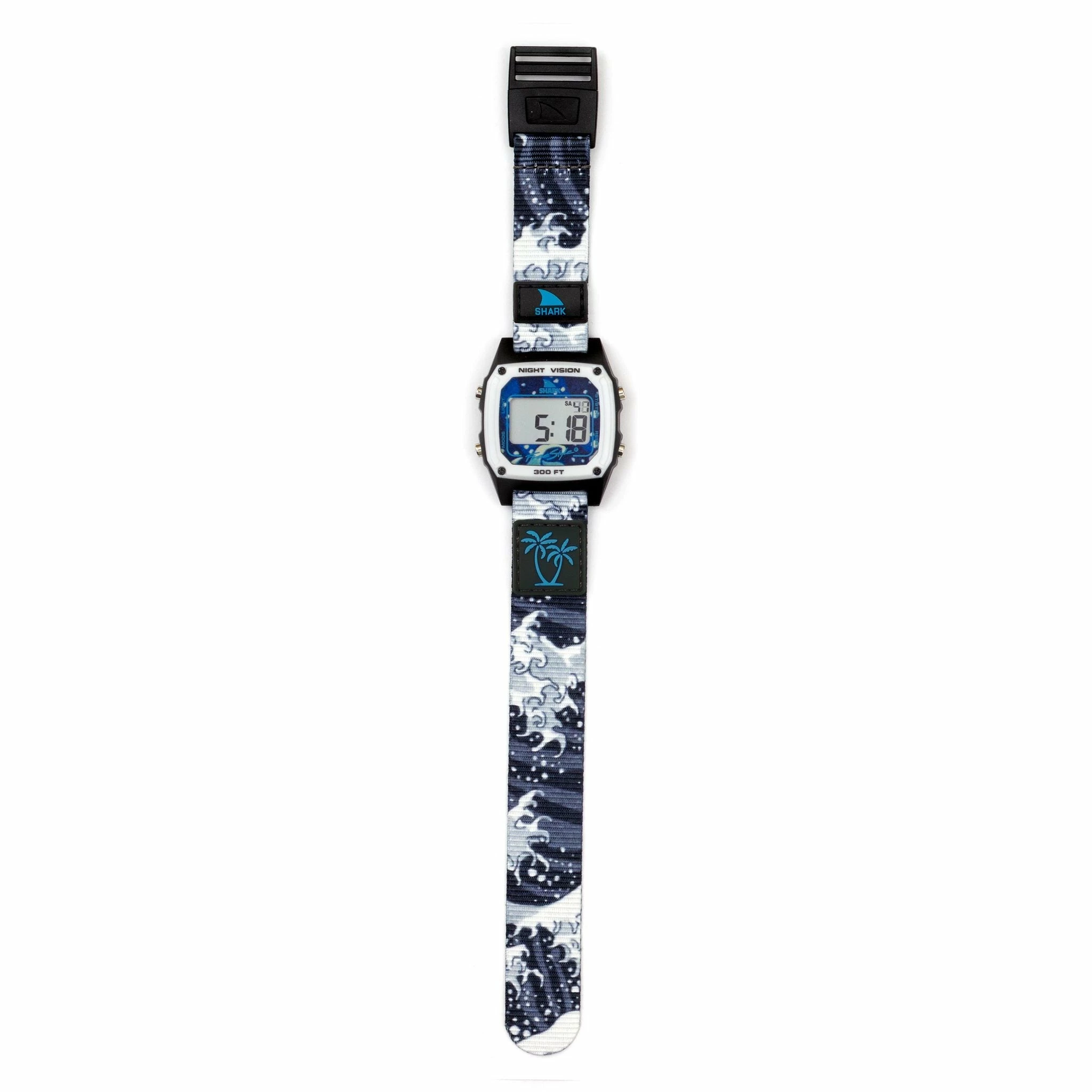 Freestyle Watch Shark Clip Luke Davis Signature White Wave 5 Freestyle Watch Shark Clip Luke Davis Signature White Wave - Image 3